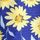 Navy Blue Sunflower