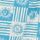 Blue Tile Print