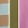 Lilac/Khaki/Blue & Brown Stripe