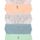 Pink/Orange/Blue/Green