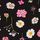 Black Floral