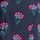 Navy Floral
