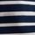Navy & Cream Striped