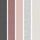 Light Grey/Light Pink/Slate Grey/Cream/Mauve Pink