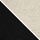 Oatmeal Cream & Black