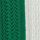 White/Bright Green