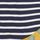 Navy Ecru Stripe Diplodocus