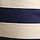 Midnight Navy Blue Stripe