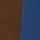 Tan Brown & Royal Blue