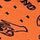 Orange Halloween Print