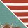 Green Highland Cow Print & Stripe