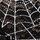 Black Halloween Spider Web