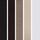 Black/Brown/Nude/White