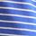 Blue Striped Cotton Rich