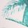 White Tropical Palm