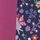 Navy Blue Unicorn Floral