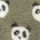 Khaki Green Panda
