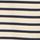 Ecru Navy Stripe Safari Animals