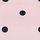 Pink Polka Dot Print