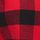 Bright Vermillion Red Tartan