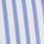 White/Blue Stripe