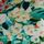 Green Floral
