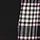 Black/Pink Xia Plaid Black