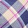 Blue Navy Plaid Print