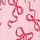Chalk Rose/Lipstick Bows Pink
