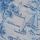 Blue Toile de Jouy