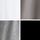 Black/White/Light Grey/Taupe Brown