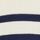 White/Navy Stripe