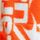 Papaya/White