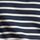 Navy & Cream Striped