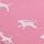 Moonstone Pink Dog Print