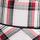 White/Lipstick Traditional Plaid