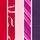 Red/Pink/Purple