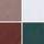 Pink/Red/Green/White/Brown