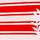 Festive Red Stripe