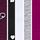Black/Purple/White/Grey