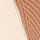 White Shell / Toffee Brown