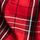 Vermillion Red Plaid
