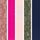 Pink/Green/Blue