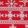 Red Fairisle