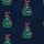 Noir Navy Blue Christmas Tree