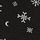 Black Snowflakes