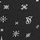 Black Snowflakes