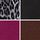 Nude/Brown/Purple/Leopard/Black//Blue