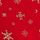 Lipstick Red Snowflakes