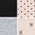 White/Nude/Pink/Black/Grey